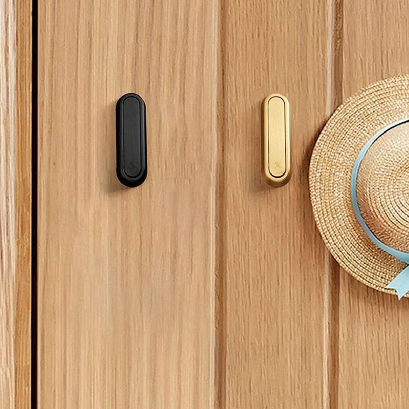 Foldable Hooks Wall Mount, Retractable Heavy Duty Wall Hooks Hanging for Coats Towels Backpacks Bags Brushed Gold Towel Hooks in The Bathroom,Closet,Entryway,Pool and Kitchen - Image 5